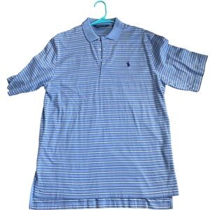 Polo Golf Striped Polo